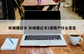 长城借记卡 长城借记卡1类账户什么意思