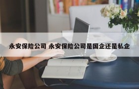 永安保险公司 永安保险公司是国企还是私企