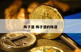梅子酒 梅子酒的味道