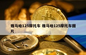 雅马哈125摩托车 雅马哈125摩托车图片