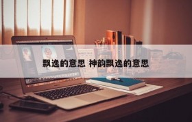 飘逸的意思 神韵飘逸的意思