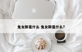 兔女郎是什么 兔女郎是什么?