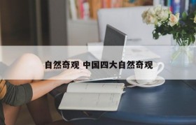 自然奇观 中国四大自然奇观