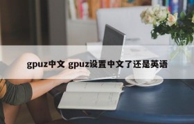 gpuz中文 gpuz设置中文了还是英语